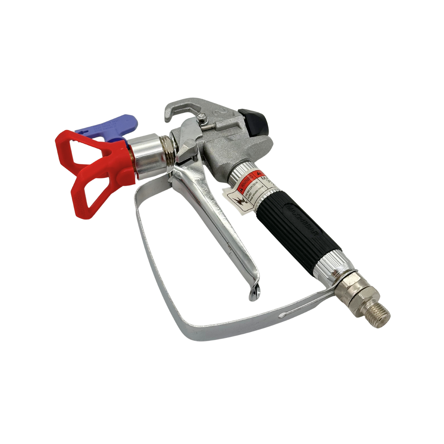Airhaus Airless Paint Spray Gun High Pressure 248 Bar, 3600 PSI with 517 Reversible Nozzle Tip (S06)