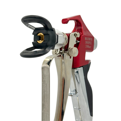 Airhaus Premium Airless Paint Spray Gun High Pressure 248 Bar, 3600 PSI with 517 Reversible Nozzle Tip (ZT-PRO)