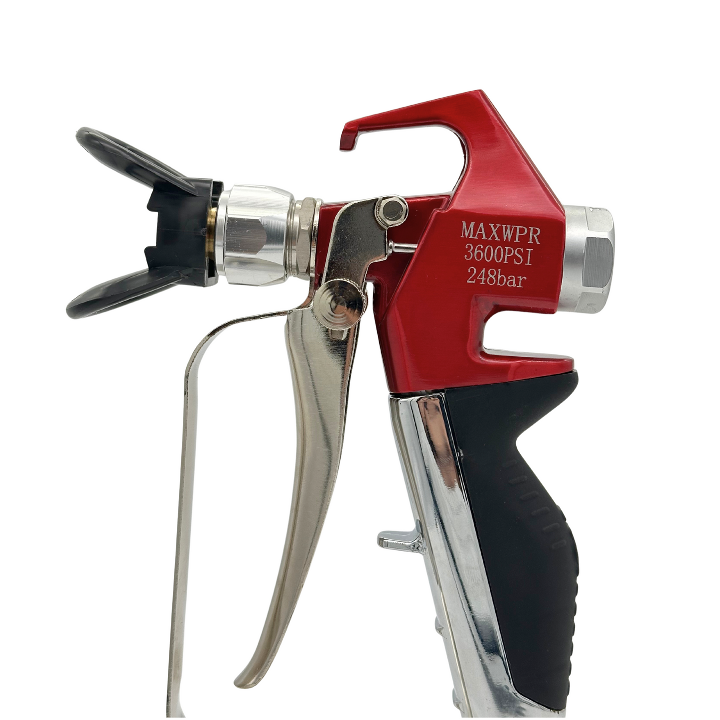 Airhaus Premium Airless Paint Spray Gun High Pressure 248 Bar, 3600 PSI with 517 Reversible Nozzle Tip (ZT-PRO)