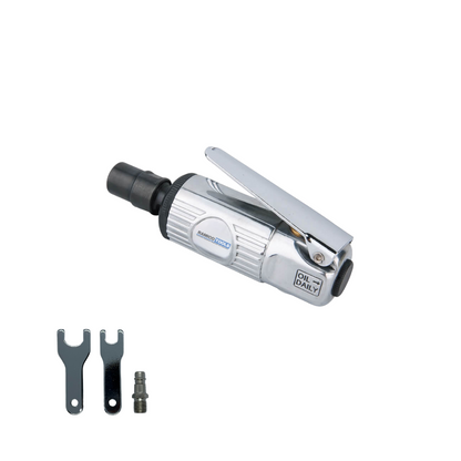 Ramico Tools 1/4" (6mm) Mini Air Straight Grinder, 25,000RPM. WFG-1010