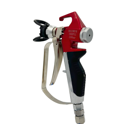 Airhaus Premium Airless Paint Spray Gun High Pressure 248 Bar, 3600 PSI with 517 Reversible Nozzle Tip (ZT-PRO)