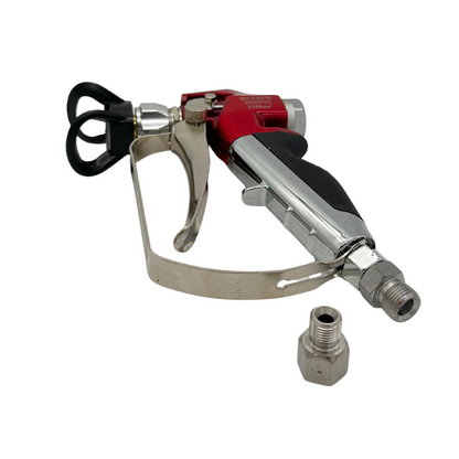 Airhaus Premium Airless Paint Spray Gun High Pressure 248 Bar, 3600 PSI with 517 Reversible Nozzle Tip (ZT-PRO)