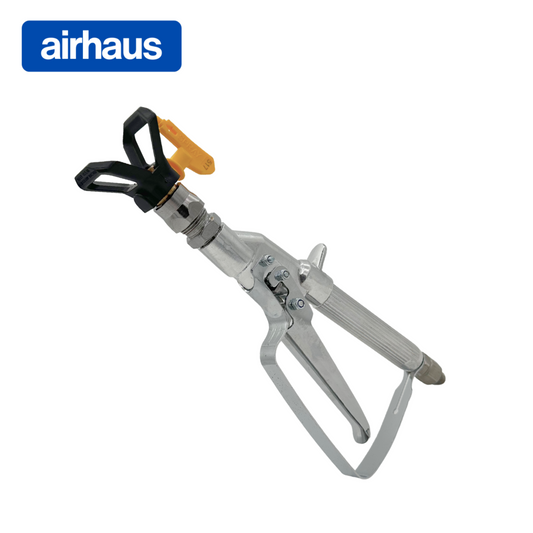 Airhaus Straight Airless Paint Spray Gun High Pressure 248 Bar, 3600 PSI with 517 Reversible Nozzle Tip (330)