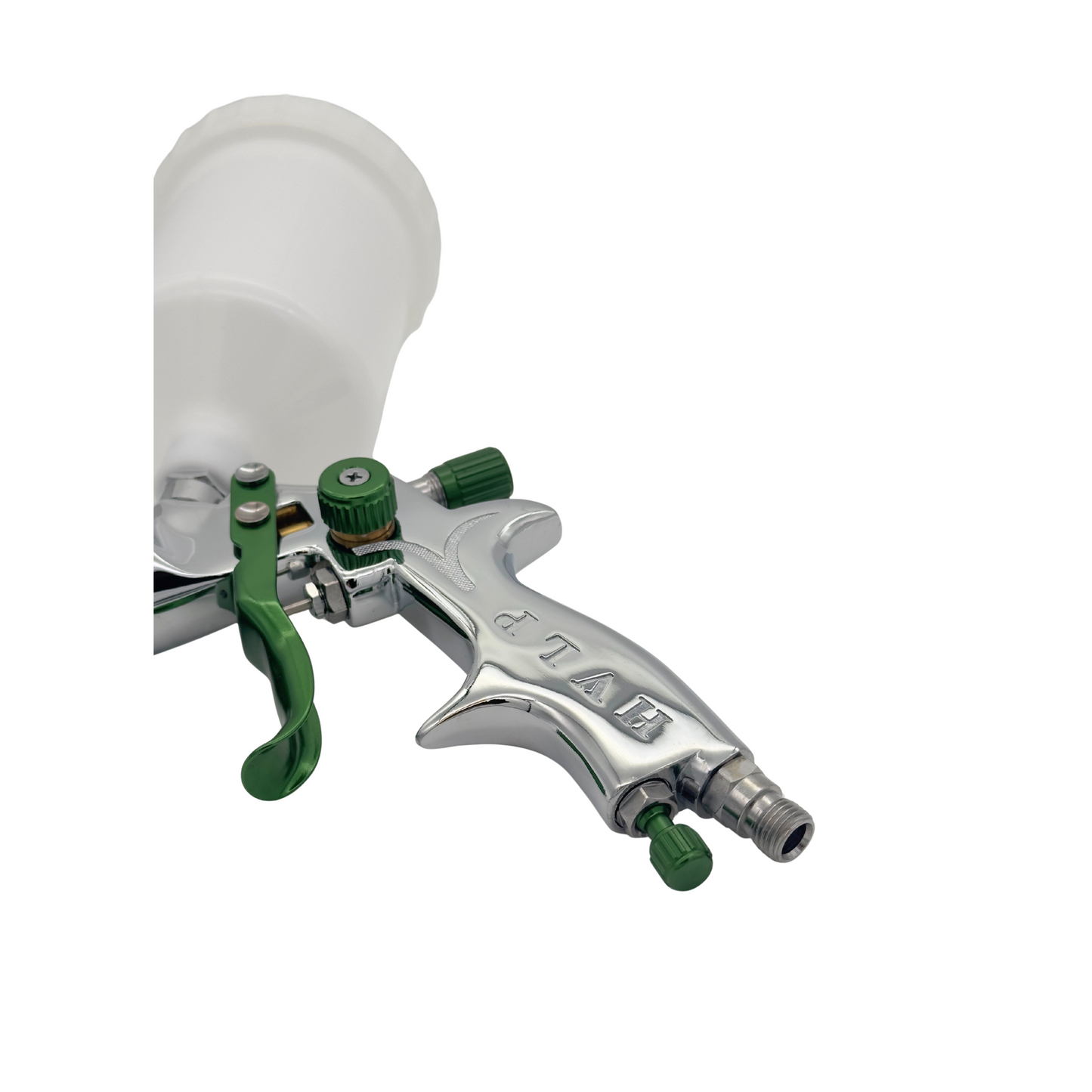 YEARSWAY 1.3mm HVLP Premium & High End Gravity Feed Spray Gun with 600ml Plastic Cup (AHVLP7200-13) - Taiwan