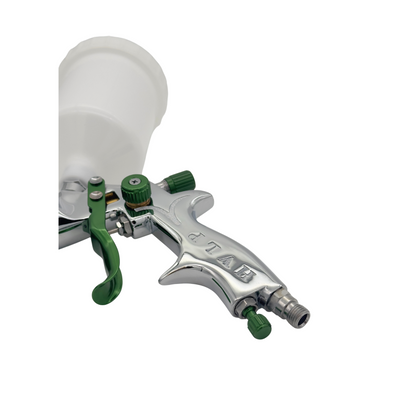 YEARSWAY 1.3mm HVLP Premium & High End Gravity Feed Spray Gun with 600ml Plastic Cup (AHVLP7200-13) - Taiwan