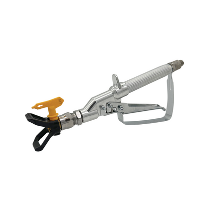 Airhaus Straight Airless Paint Spray Gun High Pressure 248 Bar, 3600 PSI with 517 Reversible Nozzle Tip (330)