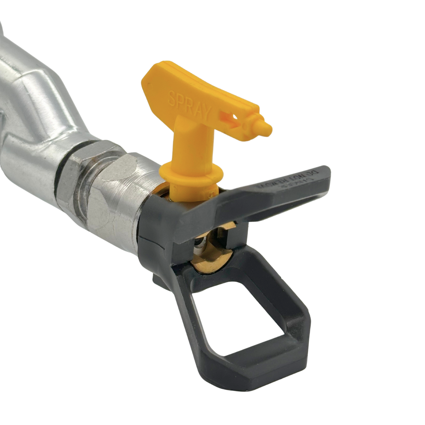 Airhaus Straight Airless Paint Spray Gun High Pressure 248 Bar, 3600 PSI with 517 Reversible Nozzle Tip (330)