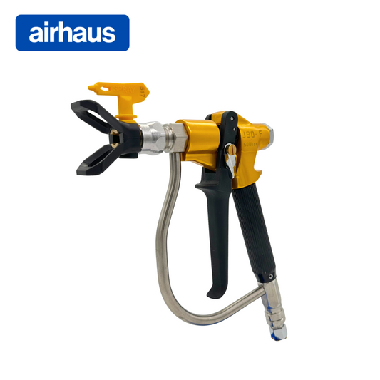 Airhaus Premium 500Bar Airless Paint Spray Gun High Pressure, 7250 PSI with 517 Reversible Nozzle Tip (J90-F)