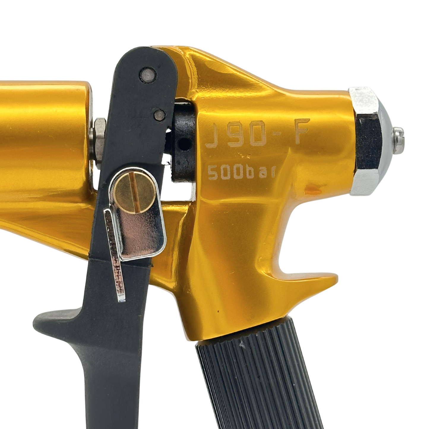 Airhaus Premium 500Bar Airless Paint Spray Gun High Pressure, 7250 PSI with 517 Reversible Nozzle Tip (J90-F)