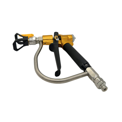 Airhaus Premium 500Bar Airless Paint Spray Gun High Pressure, 7250 PSI with 517 Reversible Nozzle Tip (J90-F)