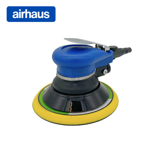 Airhaus 6'' Dual Action Orbital Air Sander, 10,000RPM - (PT3013 6")