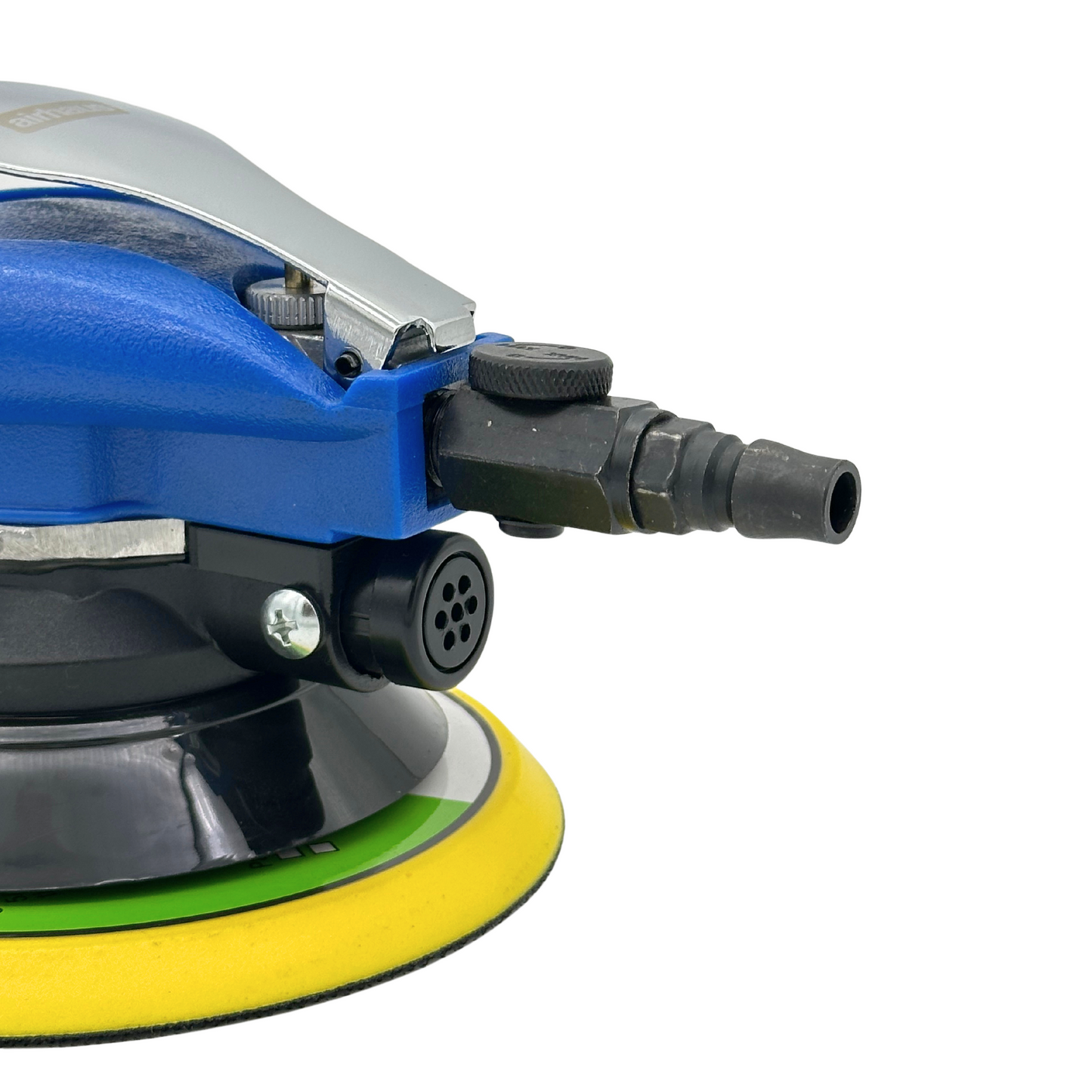 Airhaus 6'' Dual Action Orbital Air Sander, 10,000RPM - (PT3013 6")