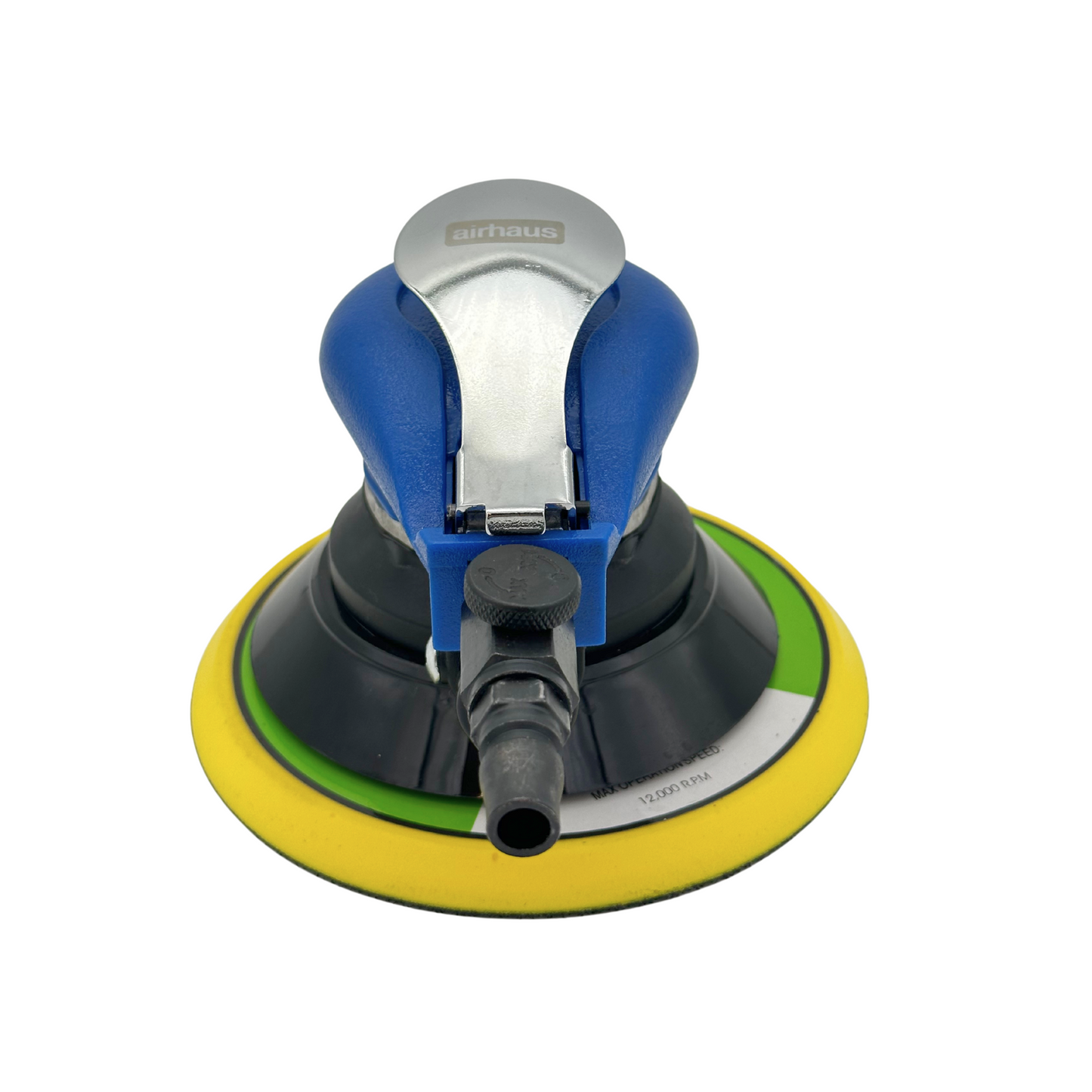 Airhaus 6'' Dual Action Orbital Air Sander, 10,000RPM - (PT3013 6")