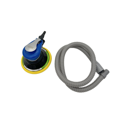 Airhaus 6'' Self Vacuum Dual Action Orbital Air Sander, 10,000RPM - (PT3013 6"V)