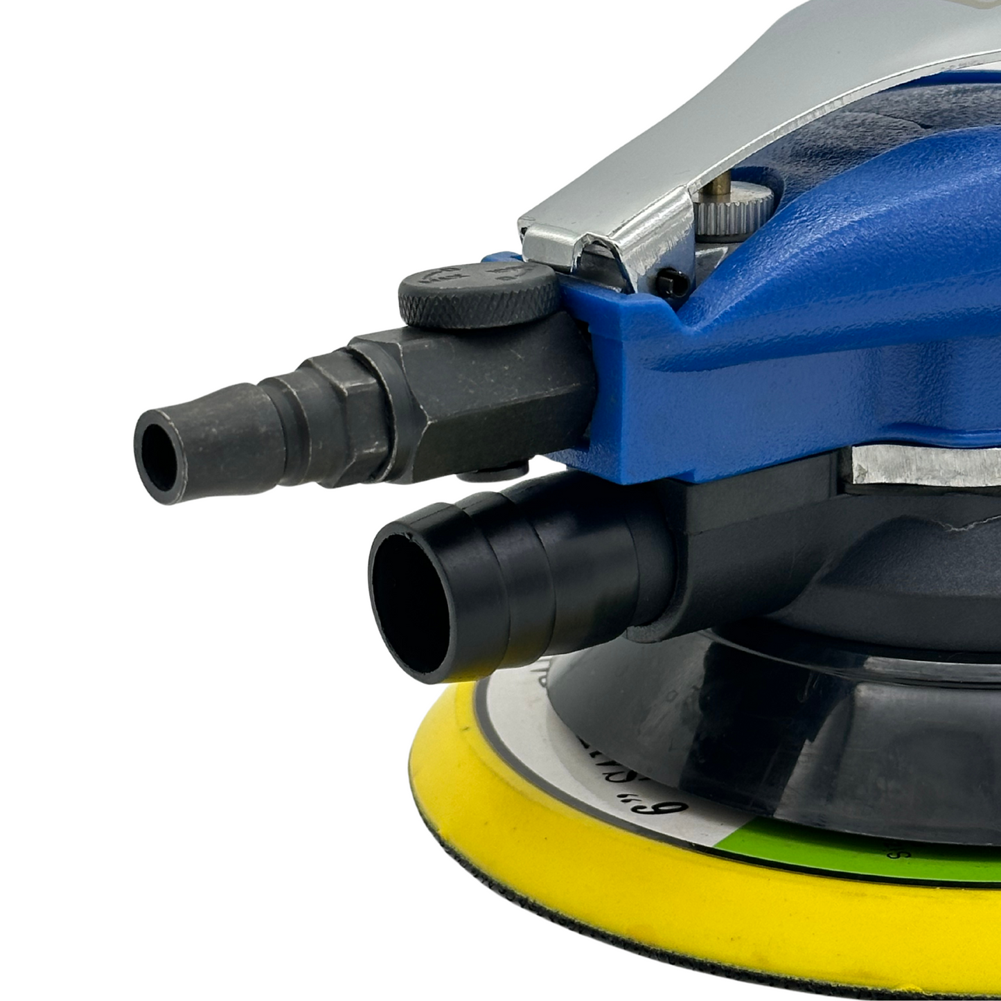 Airhaus 6'' Self Vacuum Dual Action Orbital Air Sander, 10,000RPM - (PT3013 6"V)