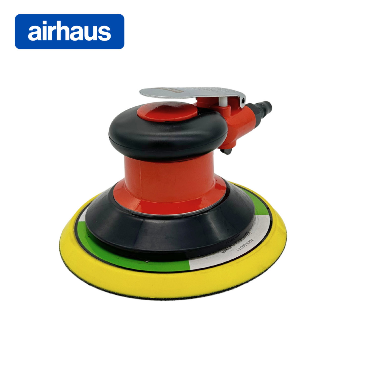 Airhaus 6'' Dual Action Orbital Air Sander, 10,000RPM - (PT227 6")