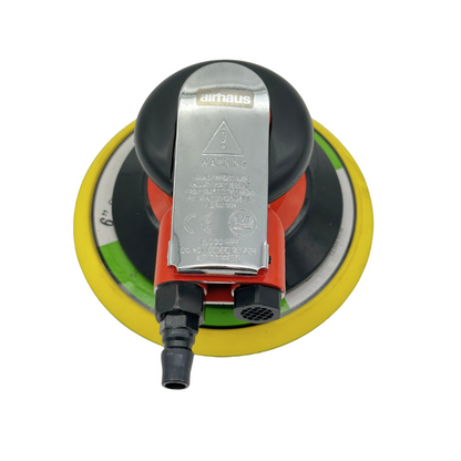 Airhaus 6'' Dual Action Orbital Air Sander, 10,000RPM - (PT227 6")