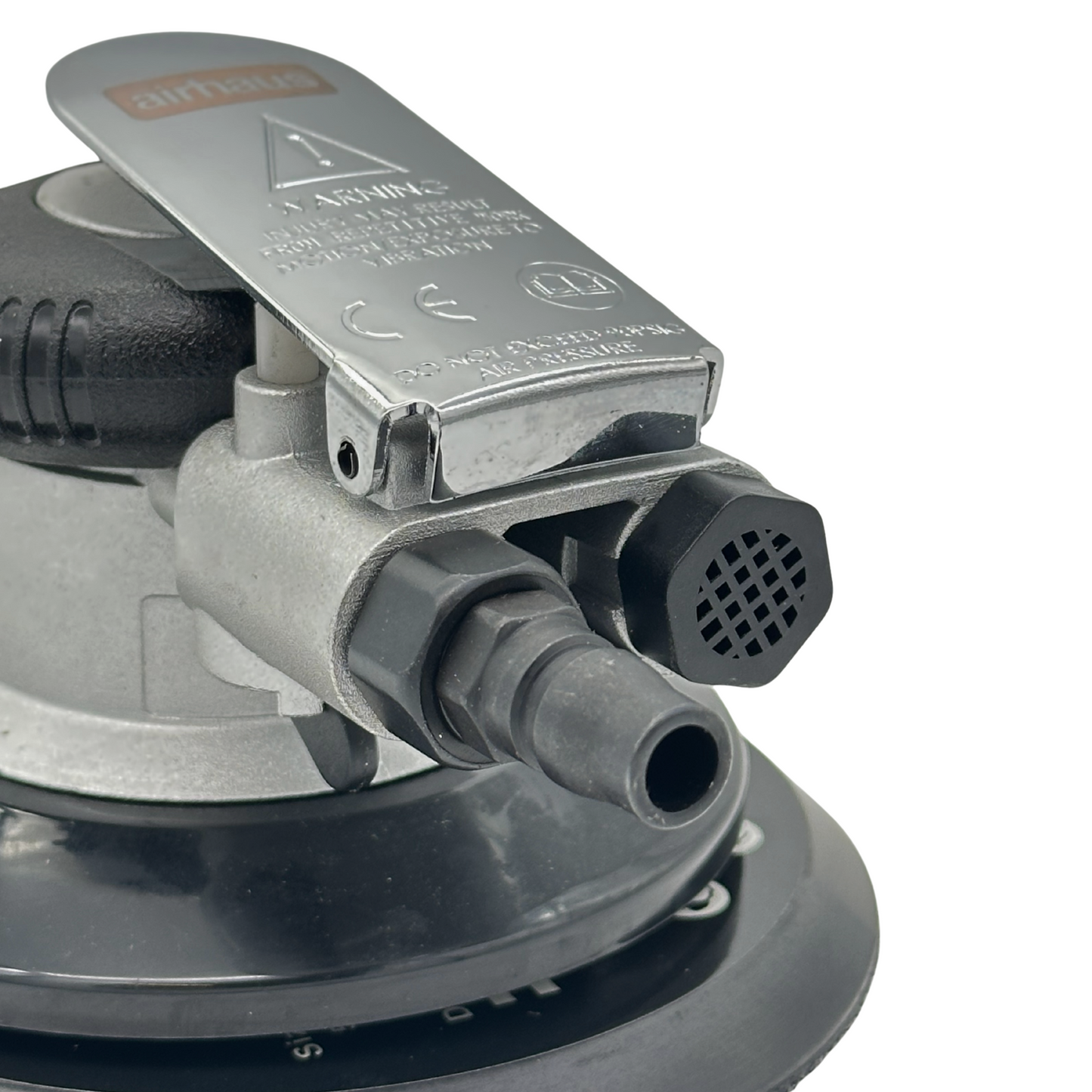 Airhaus 6'' Dual Action Orbital Air Sander, 10,000RPM - (PT806)