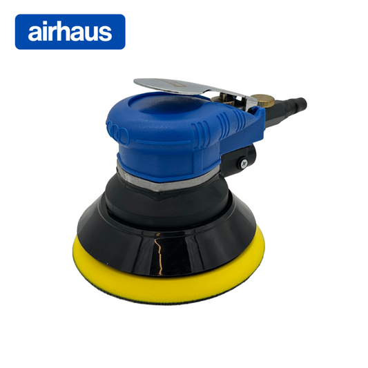 Airhaus 5'' Dual Action Orbital Air Sander, 10,000RPM - (PT7011 5")
