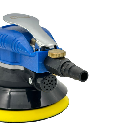 Airhaus 5'' Dual Action Orbital Air Sander, 10,000RPM - (PT7011 5")