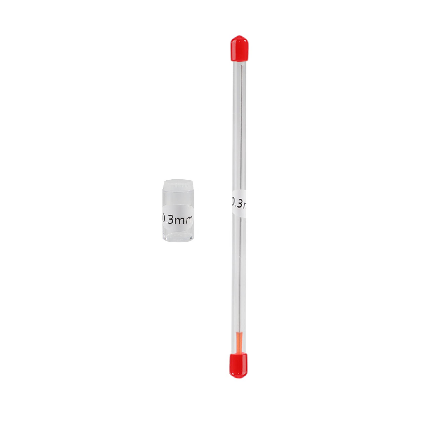 Fengda 0.2 & 0.3 & 0.35mm Air Brush Needle & Nozzle Spare Parts