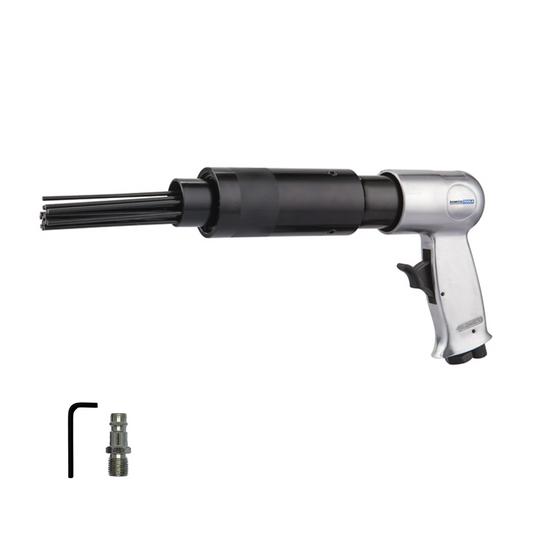 Ramico Tools Air Needle Scaler, 4,500RPM WFH-1046