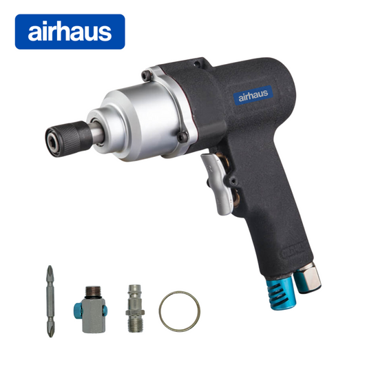 Ramico Tools 1/4" Air Screwdriver Twin Hammer 9,000RPM, 120N/M. AD3098
